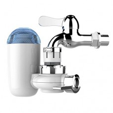 GordVE GV02 Faucet Water Filter Water Filtration Faucet Mount Faucet Water Filter System with 2 Mieral Clear Filter - B07G5YT5BP